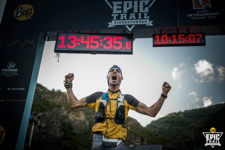 Manuel Anguita Epic Trail