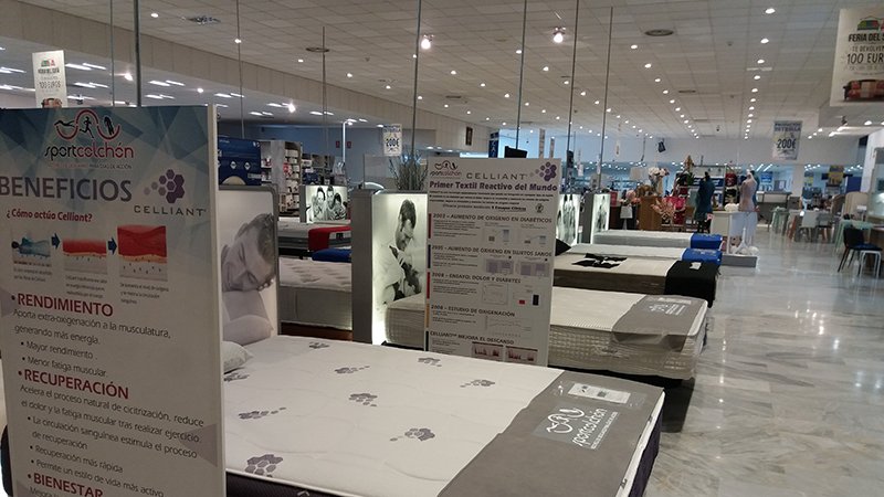 Stand Sportcolchón