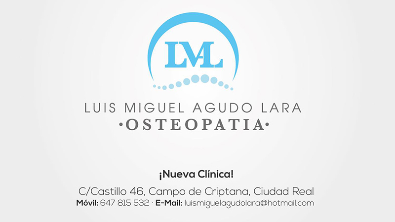 Luis Miguel Agudo Lara - Osteopatía